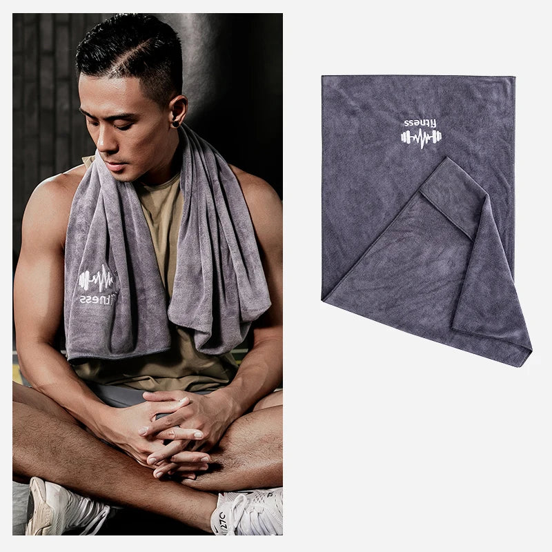 Serviette de sport à séchage rapide