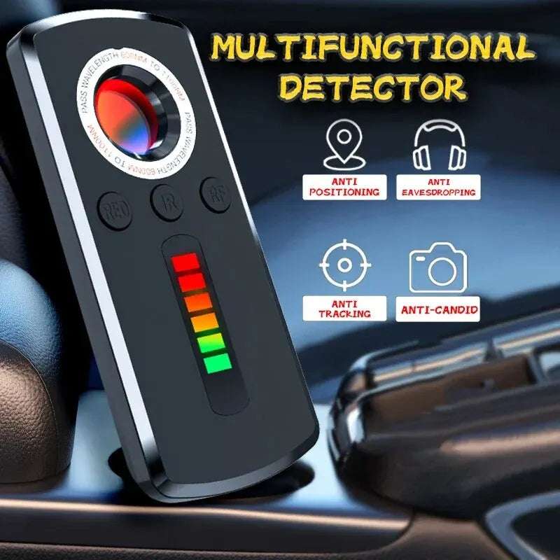 Hidden Camera Detector For Security Pros Wireless Scan Pro