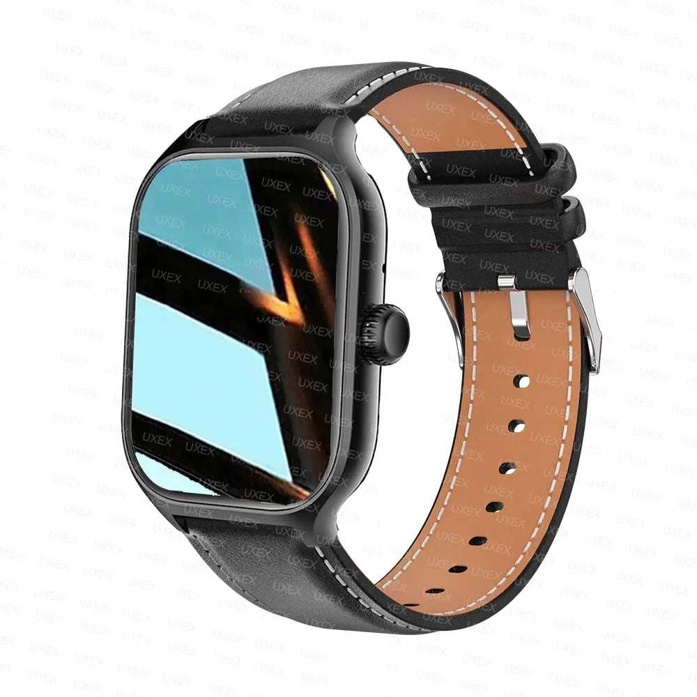 Smart Watch Plus Men Women Fitness Tracker Bluetooth Call