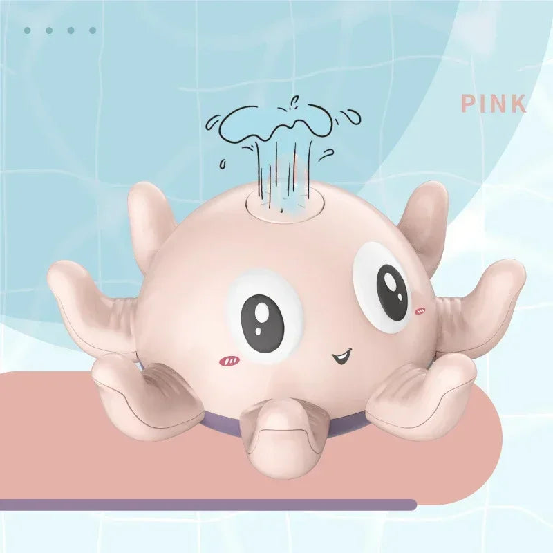Baby Bath Toy Nyangumi LED Kwa Watoto