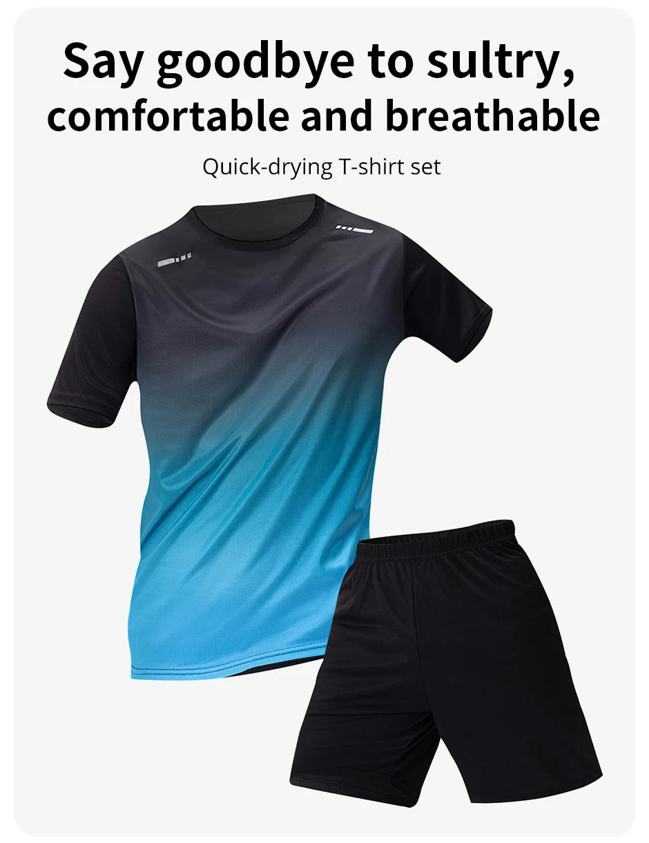 Ensemble de sport 3 pièces pour homme