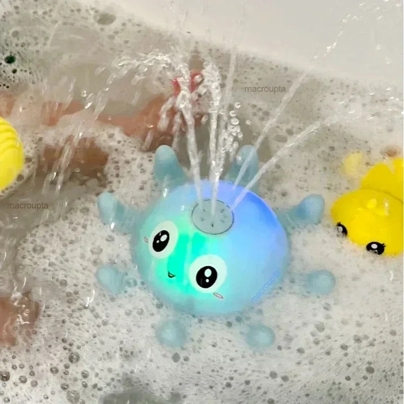 Baby Bath Toy Nyangumi LED Kwa Watoto