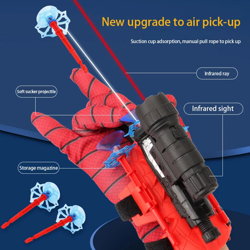 Spider Silk Launcher Glove