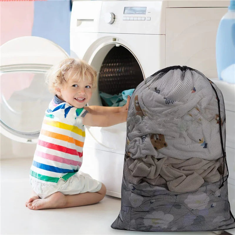 Large Mesh Sports Bag