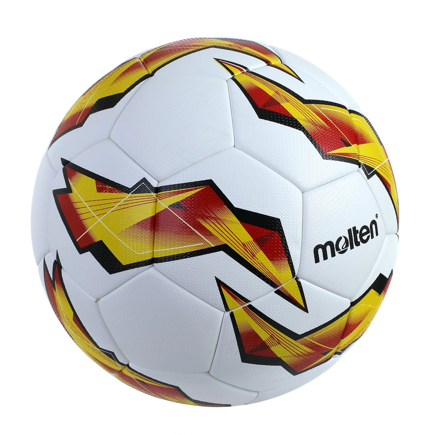 Ballon de football en fusion