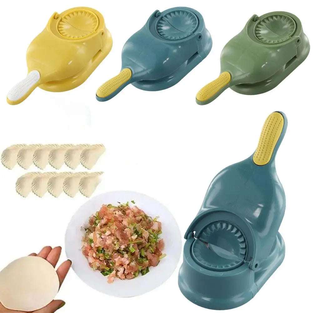 Dumpling Maker 2 In 1 Kit For Home Cooks Wrapper Presser
