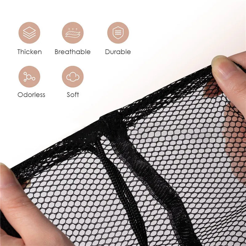 Large Mesh Sports Bag