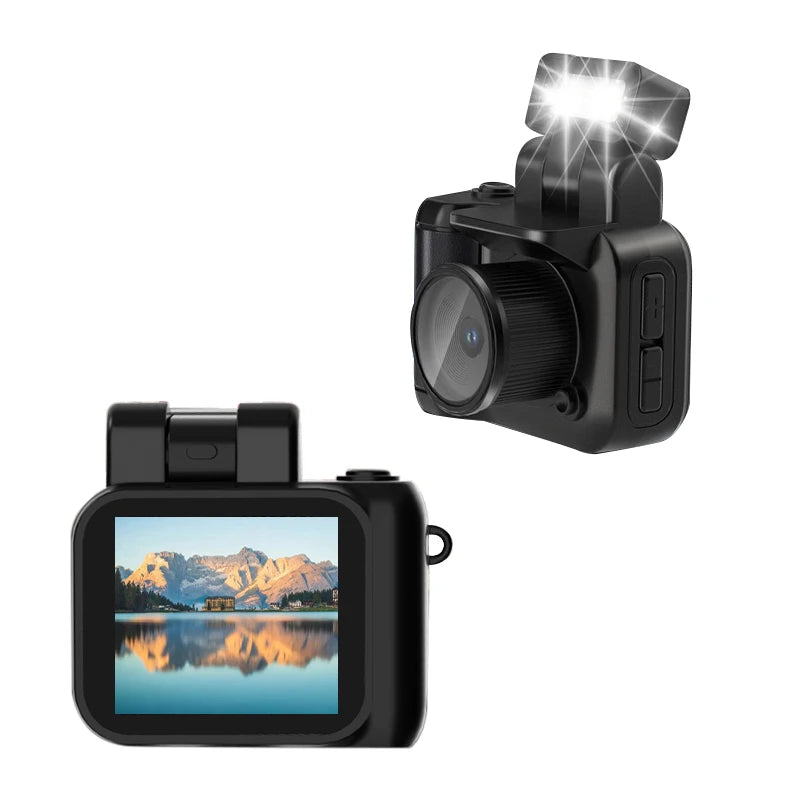 Kamera ya Y4000 HD 1080P Mini Keychain Kwa Watoto Wenye Skrini