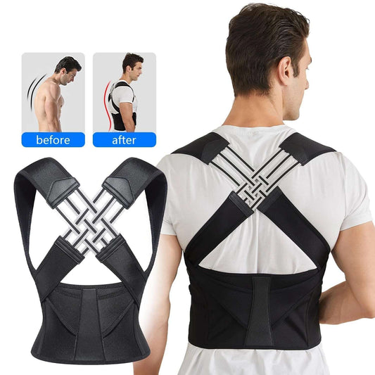 Back Posture Corrector For Women And Men Adjustable Support