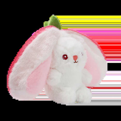 Fruit Rabbit Plush Pillow For Girls Cute Birthday Gift