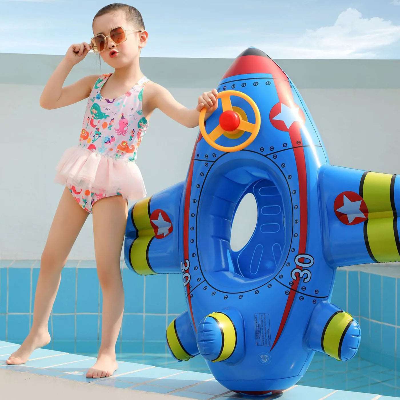 Aqua Flyer Kiddie Cruiser