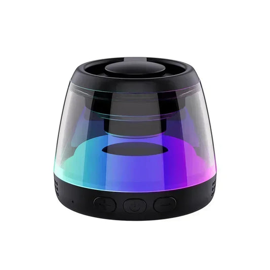 Spika ya Bluetooth ya Magnetic RGB Inayobebeka Kwenye Sauti ya Go