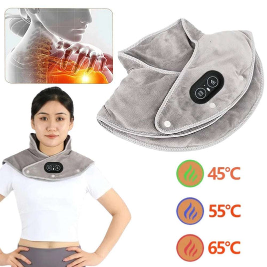 Neck Massager Heating Pad For Shoulder Pain Three Gear