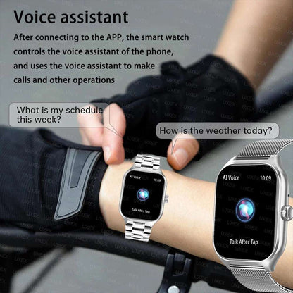 Smart Watch Plus Men Women Fitness Tracker Bluetooth Call