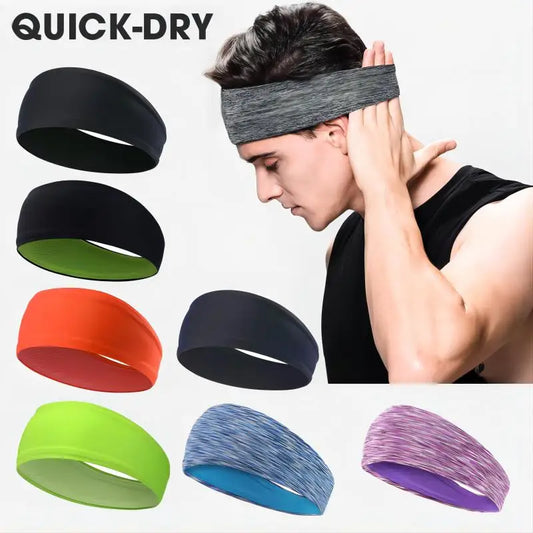 Elastic Fitness Headband