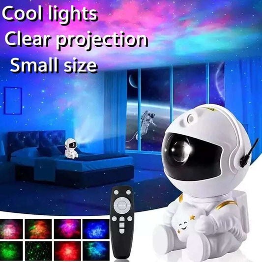 Astronaut Star Projector Galaxy Night Light Gift For Kids