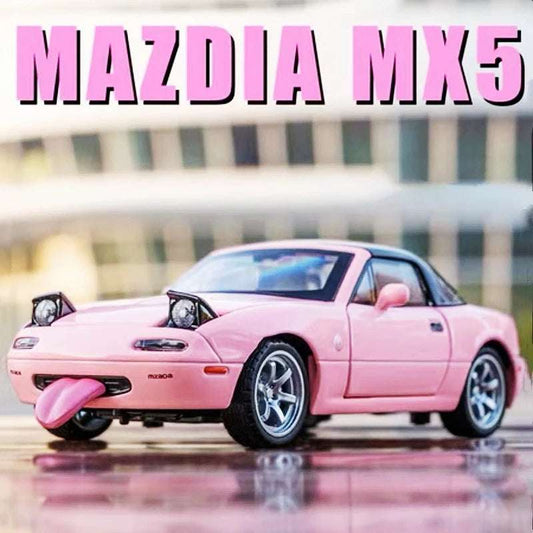 Mazda Miata MX5 Diecast Alloy 132 Scale Car Model Gift