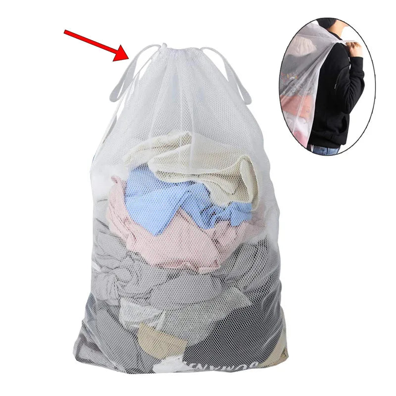Large Mesh Sports Bag