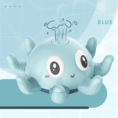 Baby Bath Toy Nyangumi LED Kwa Watoto