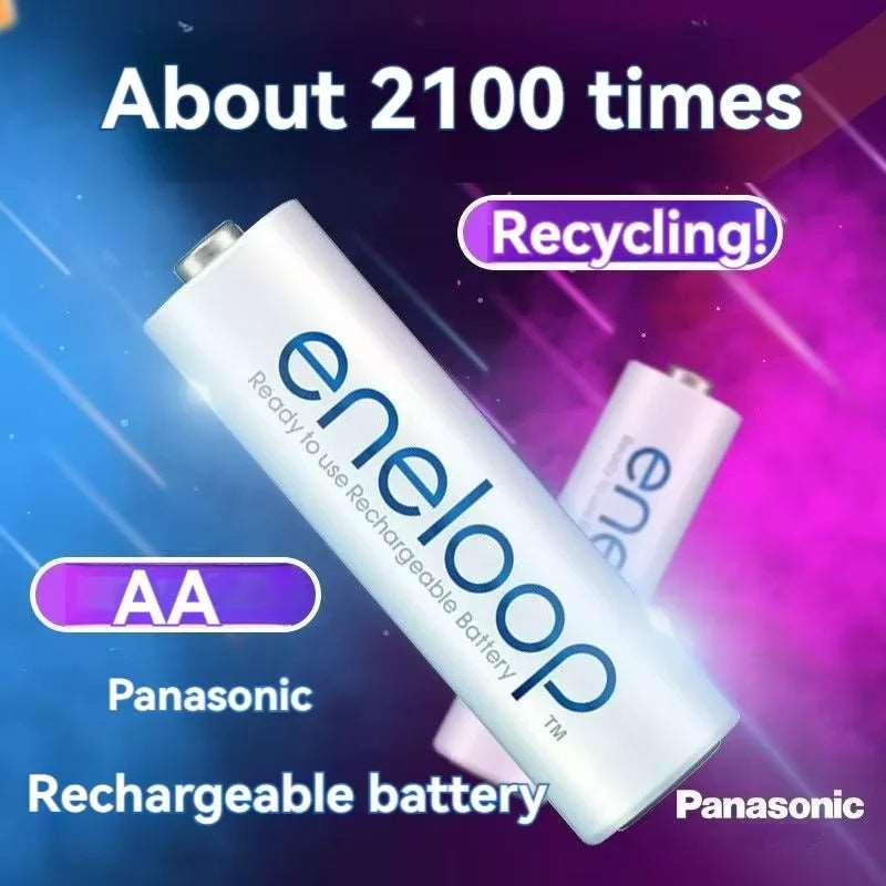 AA sonicrechargeable