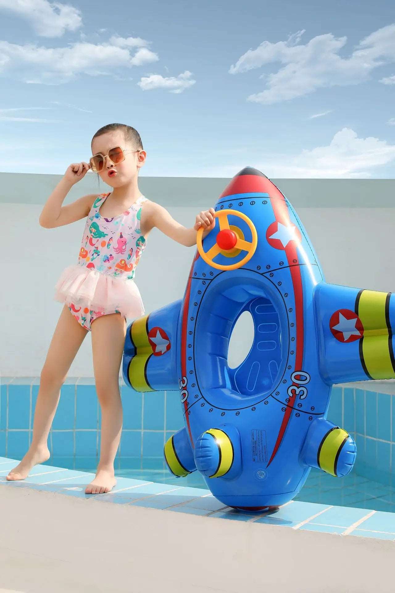 Aqua Flyer Kiddie Cruiser