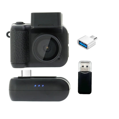 Kamera ya Y4000 HD 1080P Mini Keychain Kwa Watoto Wenye Skrini