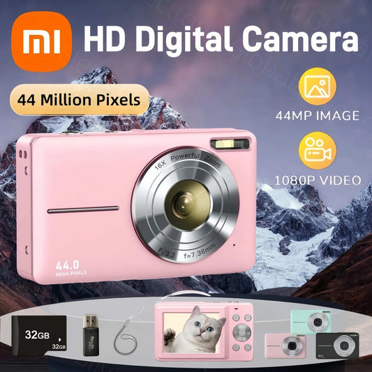 Xiaomi Digital Camera 44MP 1080P Anti Shake  Pro Video