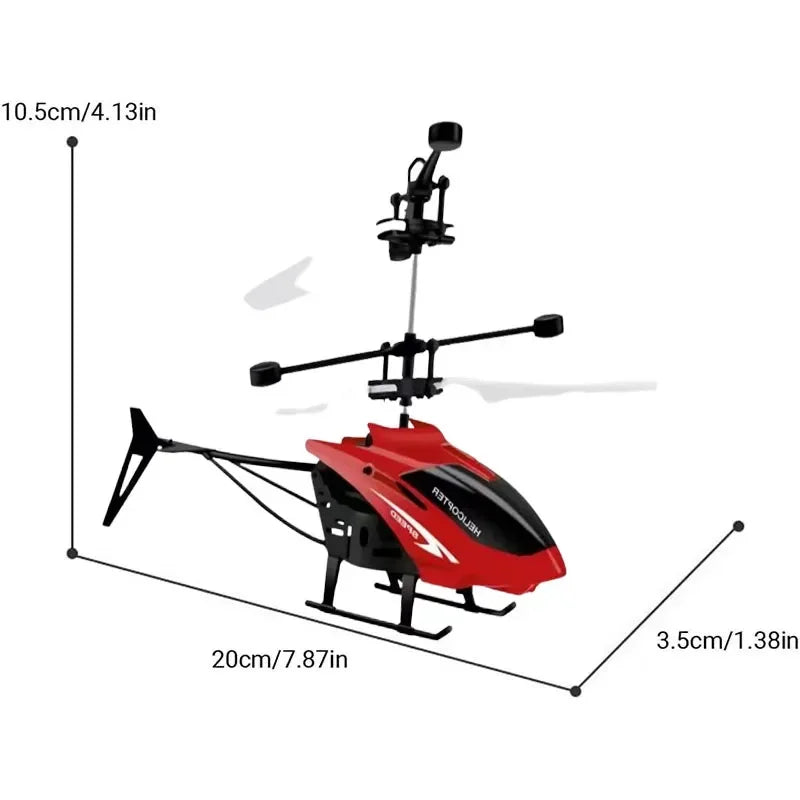 Light-Up Airplane Toy