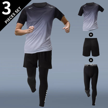 Ensemble de sport 3 pièces pour homme