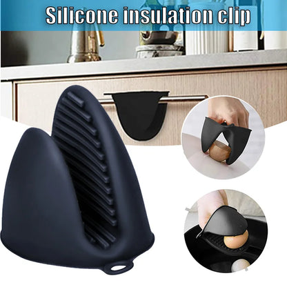 Vishikio Vya Silicone Vinavyokinza Joto kisichoweza kuteleza kwa Wapishi