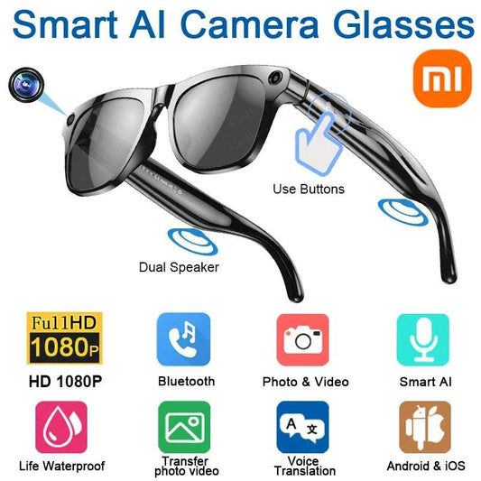 Xiaomi 4K AI Smart Glasses With 100MP Camera For Tech Fans
