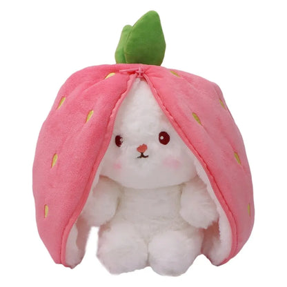 Tunda Sungura Plush Pillow Kwa Wasichana Cute Kuzaliwa Zawadi