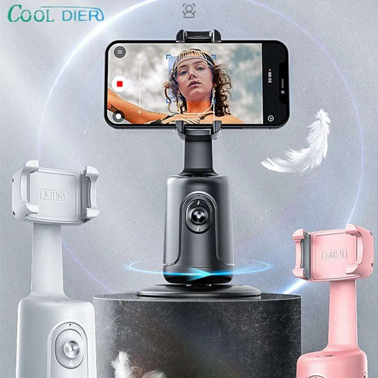Cool Dier P01 Gimbal Stabilizer AI Face Tracking for TikTok