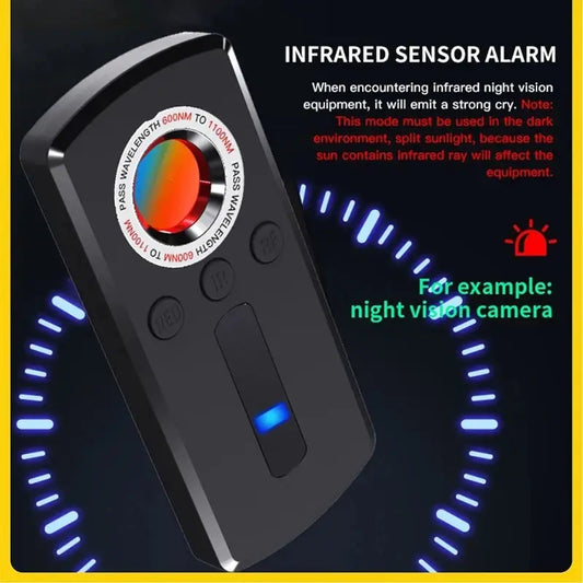 Kigunduzi cha Kamera Siri Kwa Faida za Usalama Wireless Scan Pro