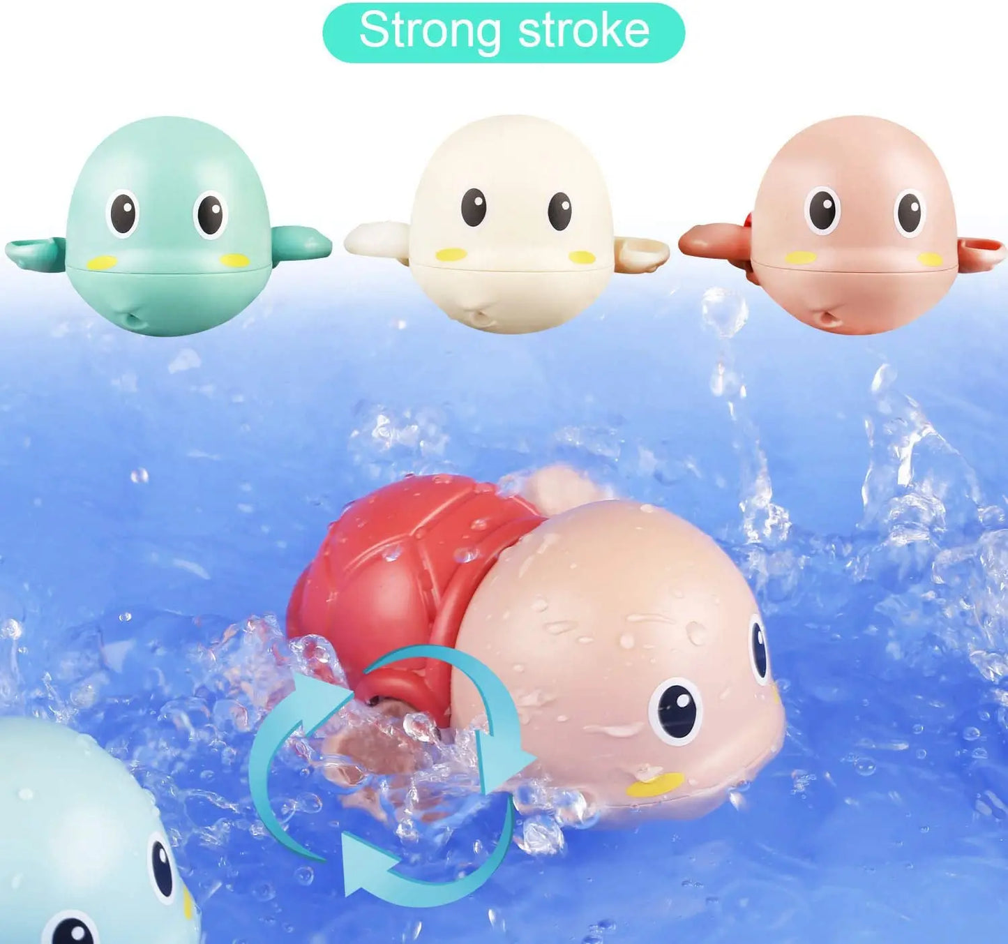 Whimsical Splash Pals