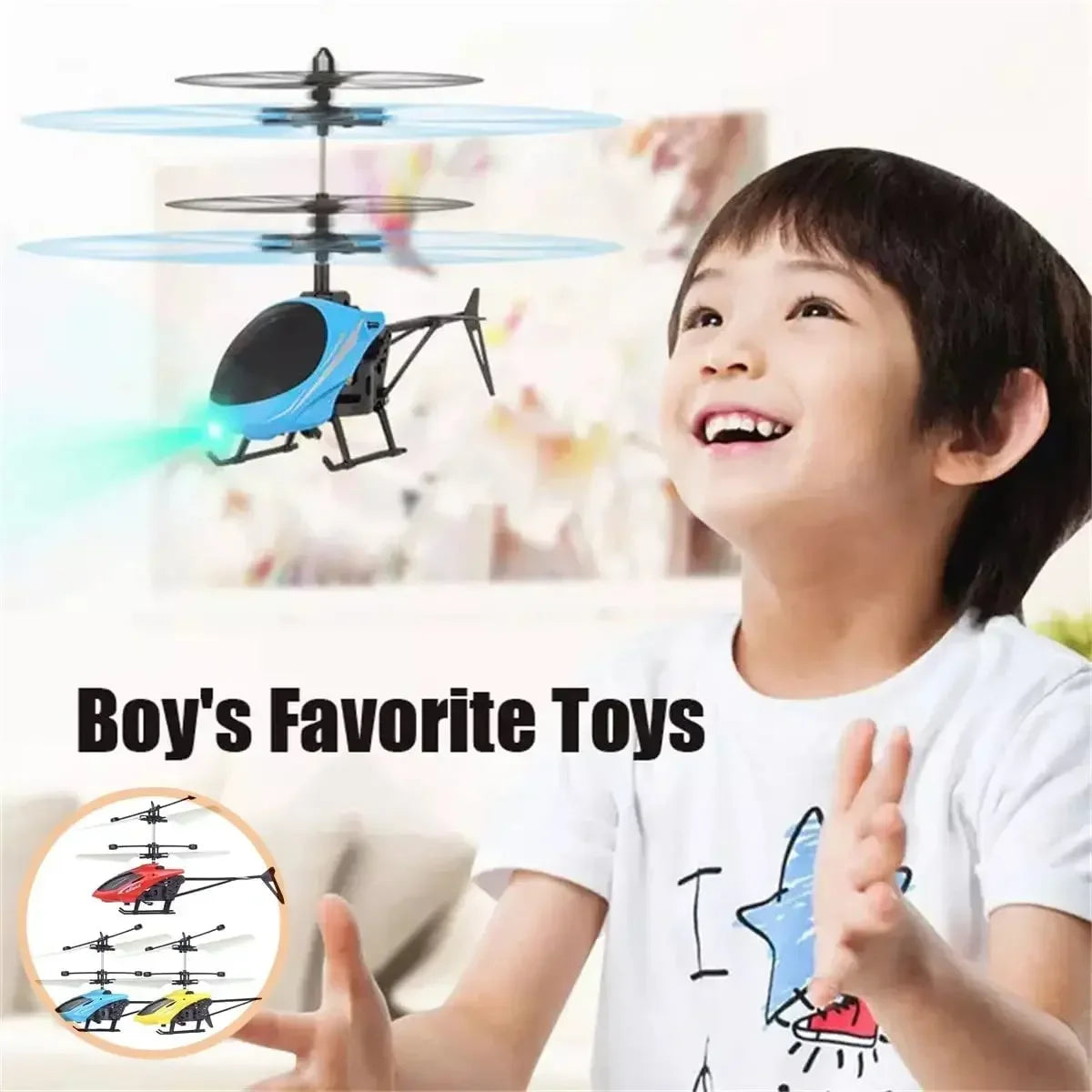 Light-Up Airplane Toy