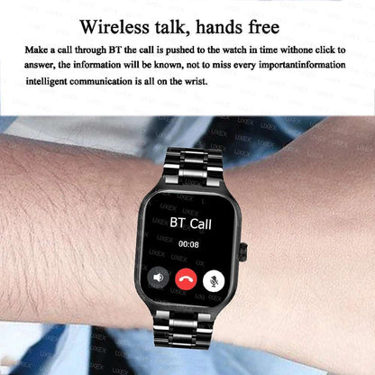 Smart Watch Plus Men Women Fitness Tracker Bluetooth Call
