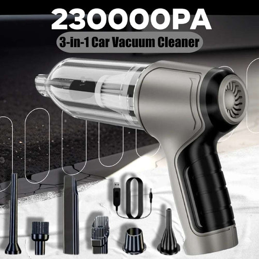 Cordless Car Vacuum Cleaner Strong Suction Portable Handheld