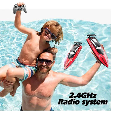 Remote Control Boat 2 4G High Speed Water Toy For Teens