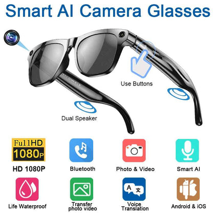 Xiaomi 4K AI Smart Glasses With 100MP Camera For Tech Fans
