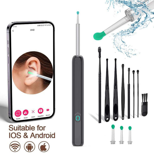Smart Visual Ear Cleaner Endoscope HD Camera For Home Care