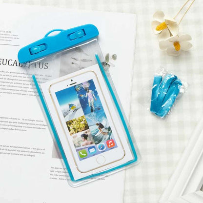 Floating Airbag Waterproof Phone Case For Swimmers