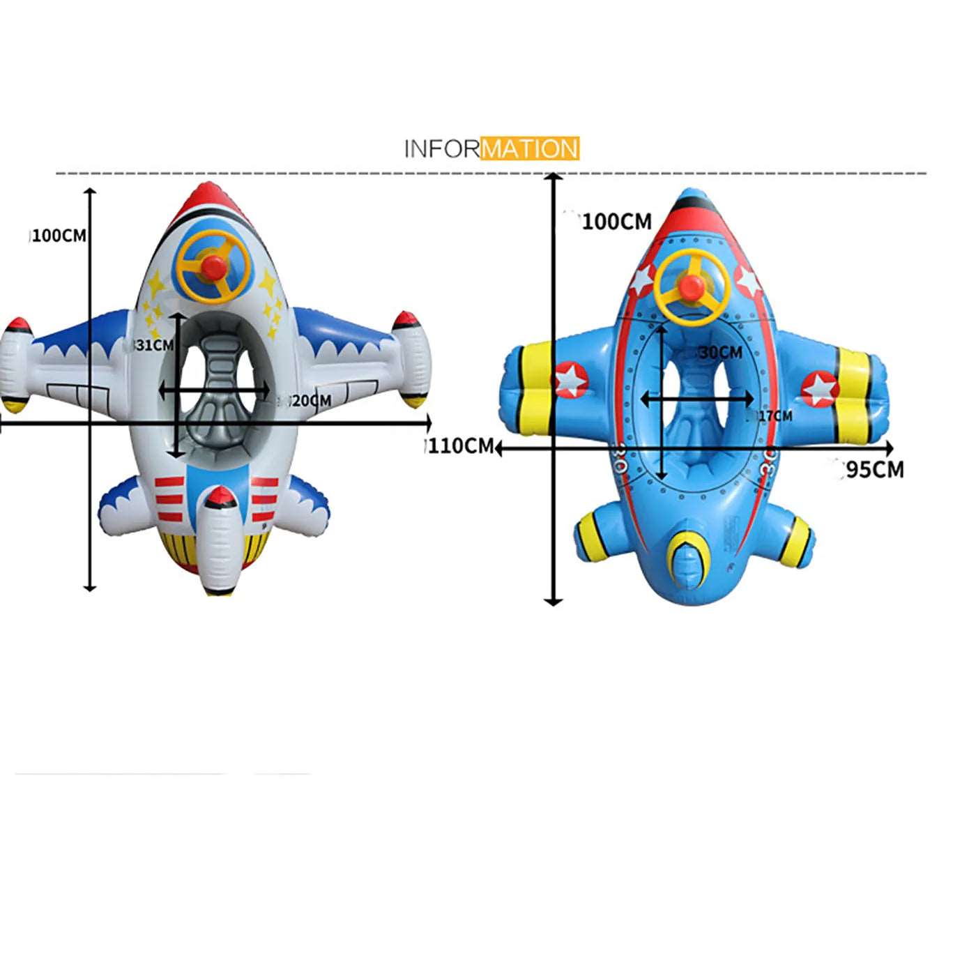 Aqua Flyer Kiddie Cruiser