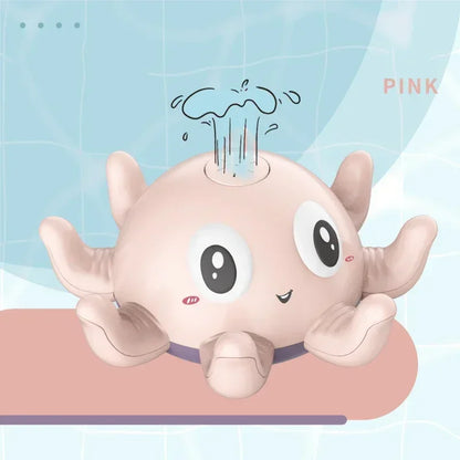 Baby Bath Toy Nyangumi LED Kwa Watoto
