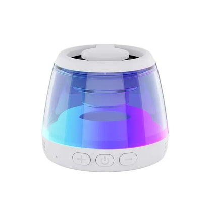 Spika ya Bluetooth ya Magnetic RGB Inayobebeka Kwenye Sauti ya Go