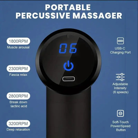 Mini Massage Gun Portable
