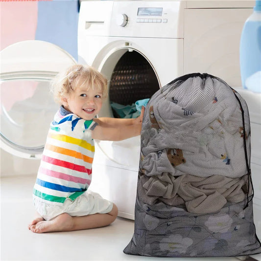 Large Mesh Sports Bag
