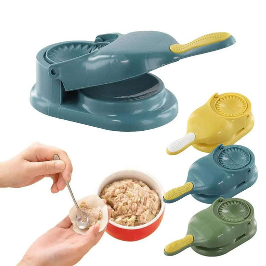 Dumpling Maker 2 In 1 Kit For Home Cooks Wrapper Presser
