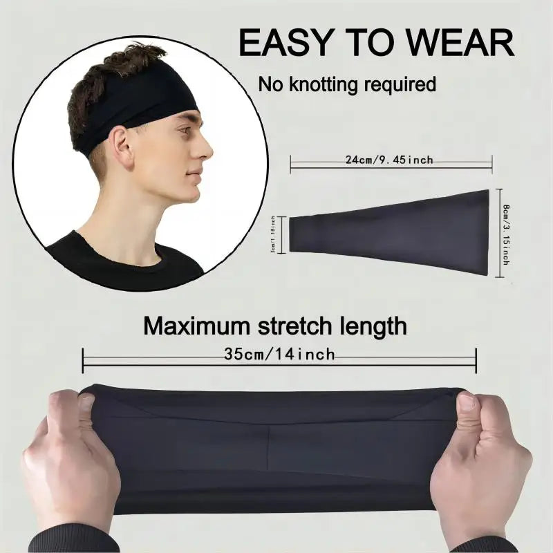Elastic Fitness Headband