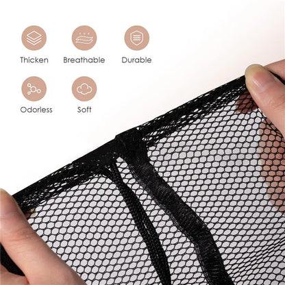 Large Mesh Sports Bag